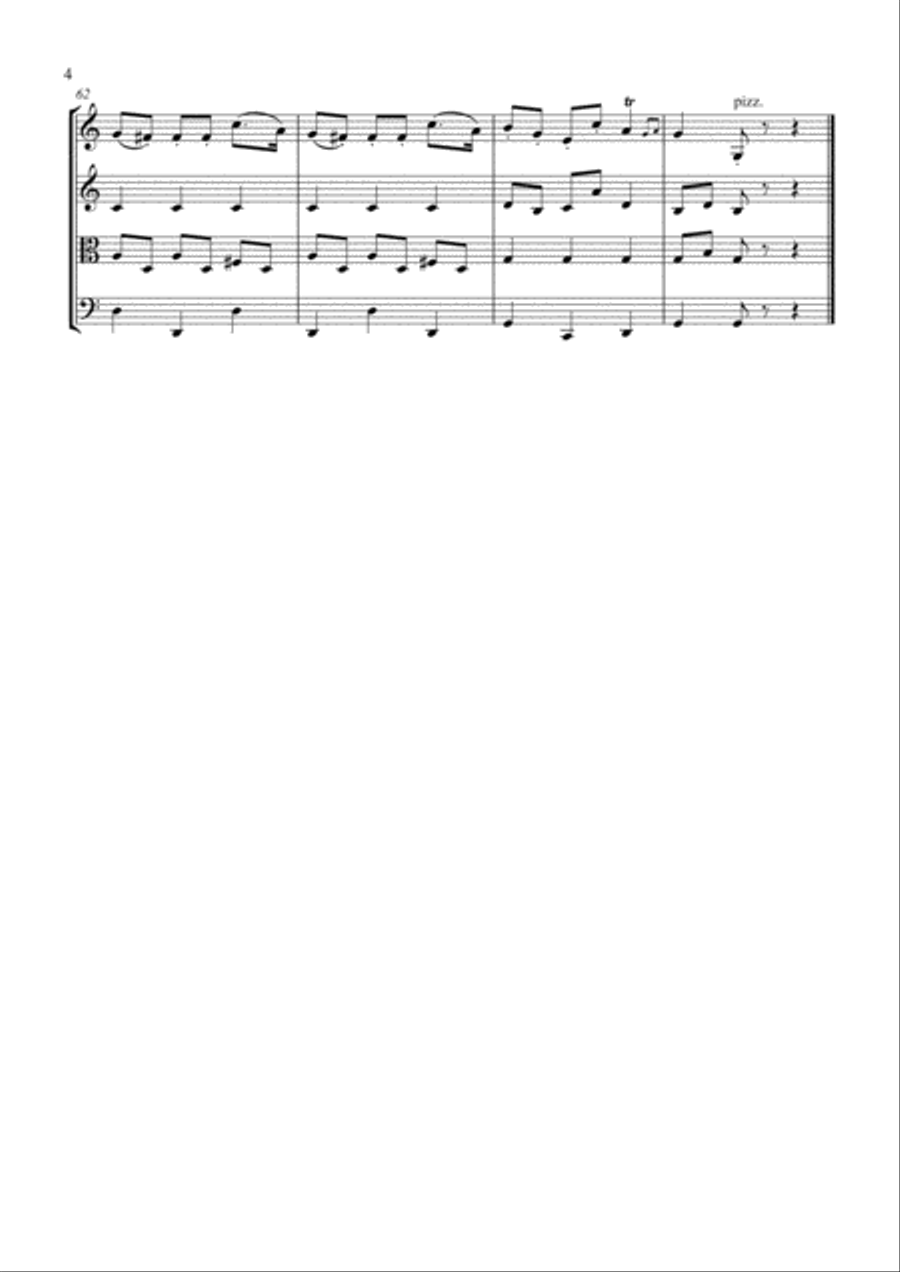 Minuet Minuet String Orchestra scores gallery preview page 5