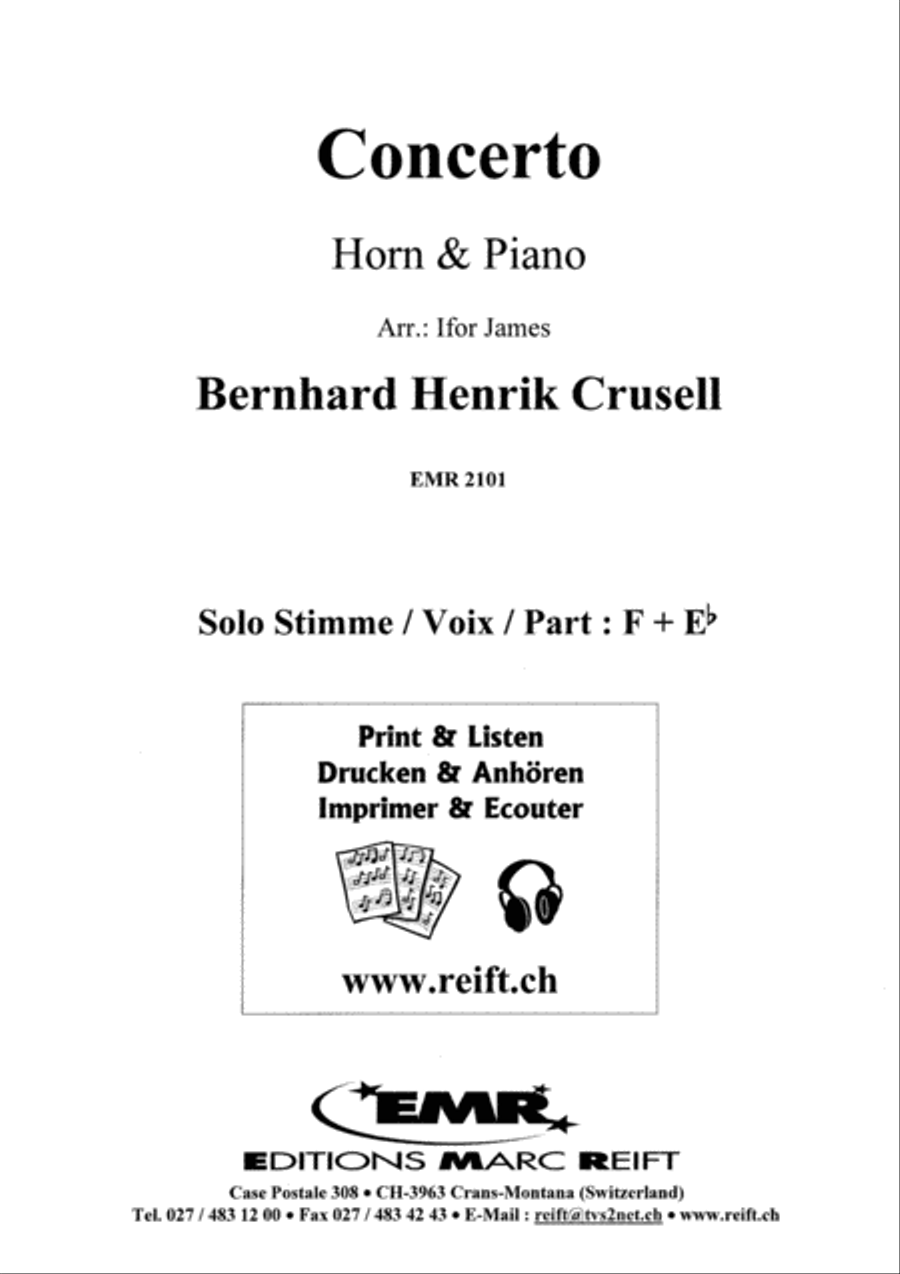 Concerto Concerto Horn scores gallery preview page 10