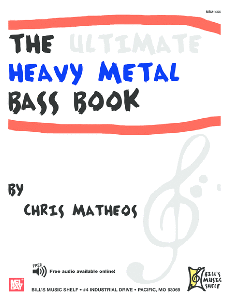 The Ultimate Heavy Metal Bass Book Bass Guitar scores gallery preview page 1