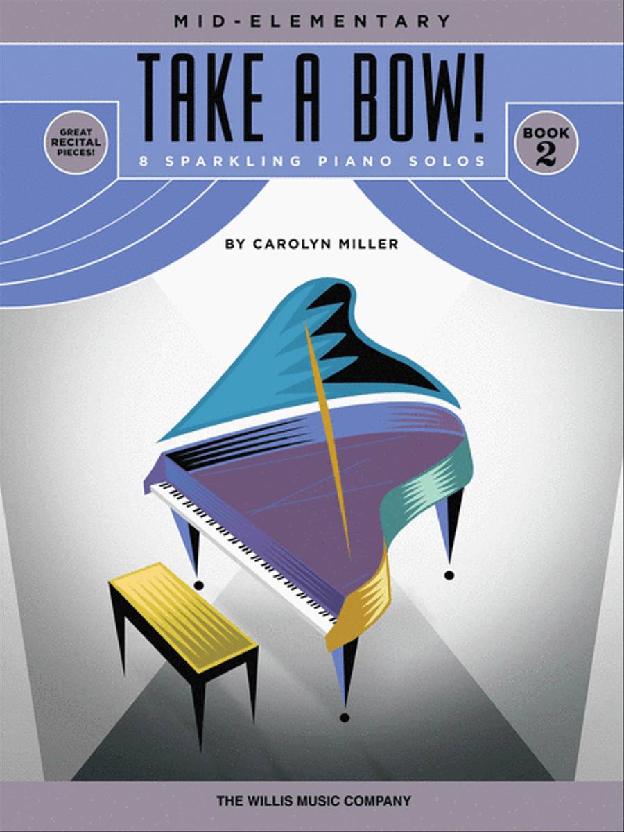 Take a Bow! Book 2 Easy Piano scores gallery preview page 1