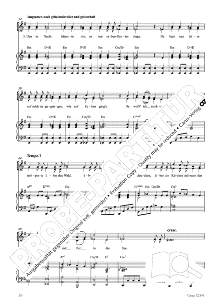 Gruselsongs, Band 1 Gruselsongs, Band 1 Score scores gallery preview page 37