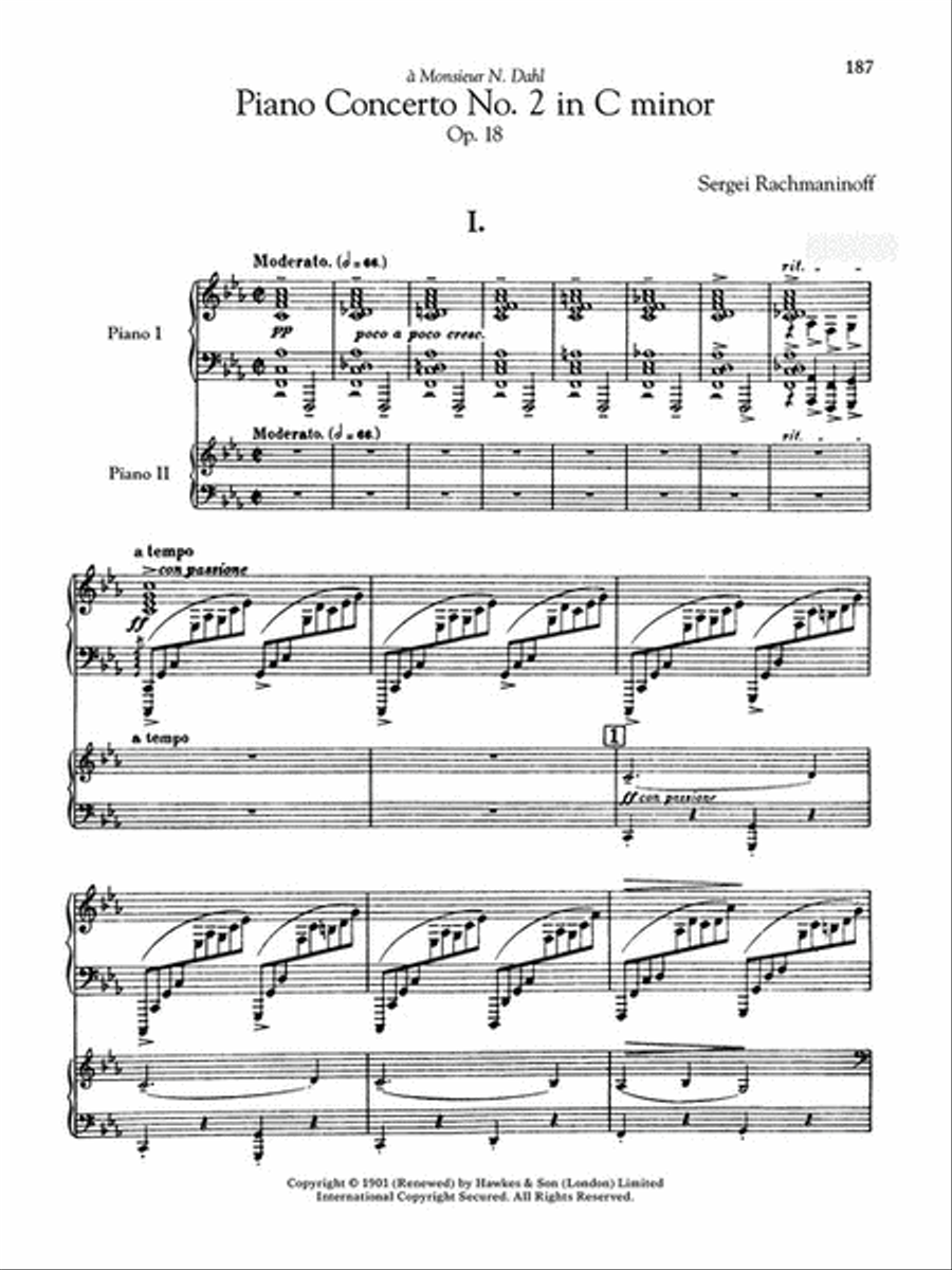 Three Romantic Piano Concertos: Schumann, Grieg, Rachmaninoff Piano Solo scores gallery preview page 5