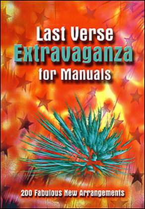 Book cover for Last Verse Extravaganza - Manuals
