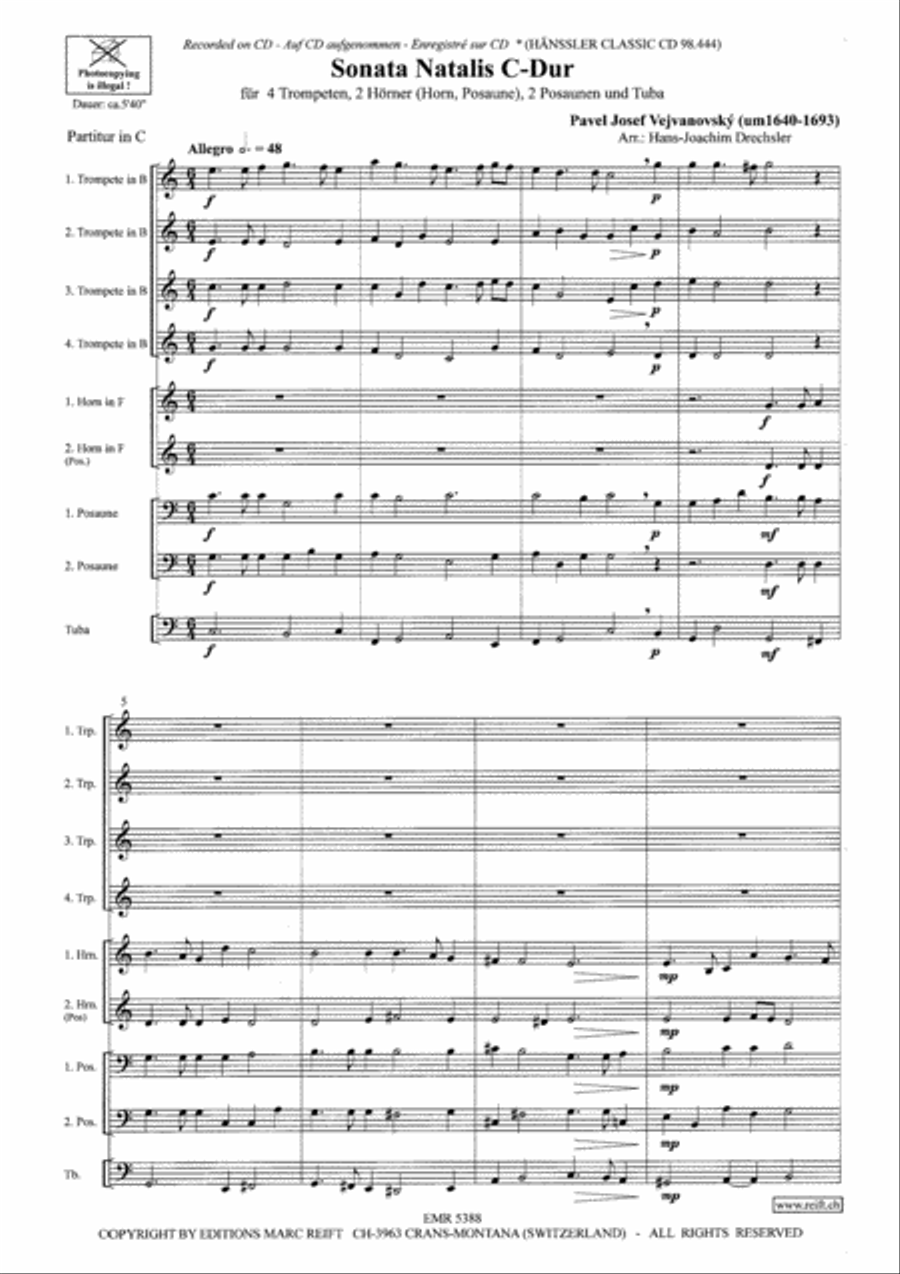 Sonata Natalis image number null