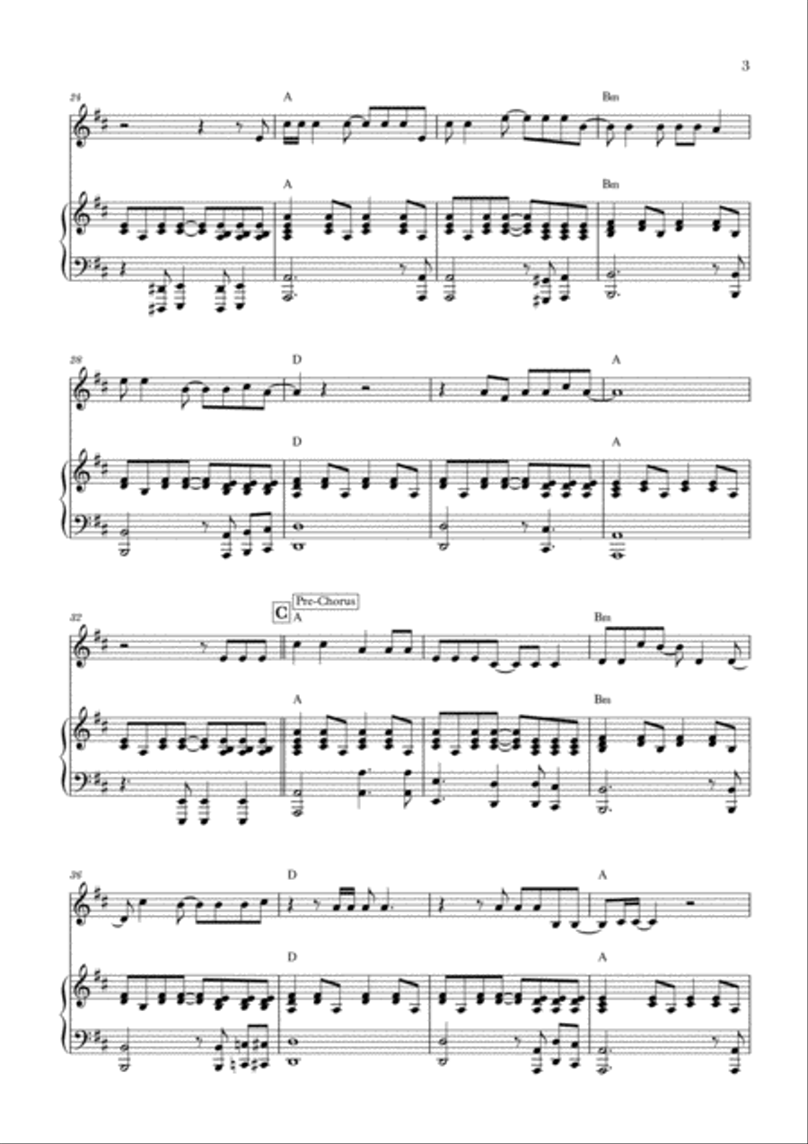 What's Up Small Ensemble scores gallery preview page 3