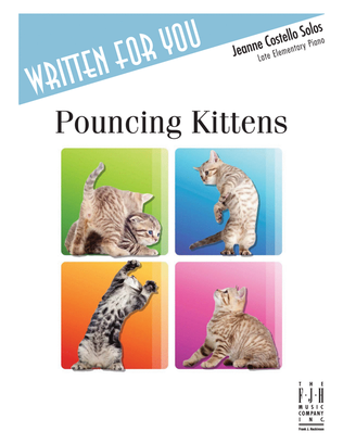 Book cover for Pouncing Kittens
