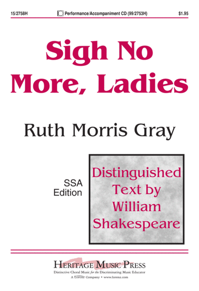 Sigh No More, Ladies image number null