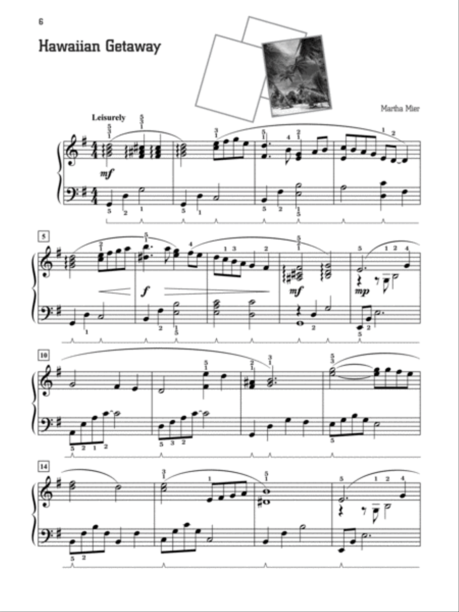Musical Snapshots, Book 2 Piano Solo scores gallery preview page 3