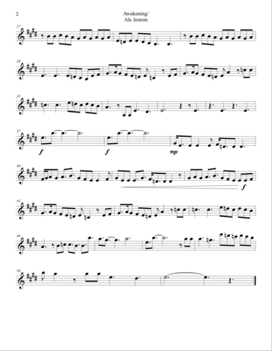 Pop and Video Game Music Arrangements String Trio scores gallery preview page 2