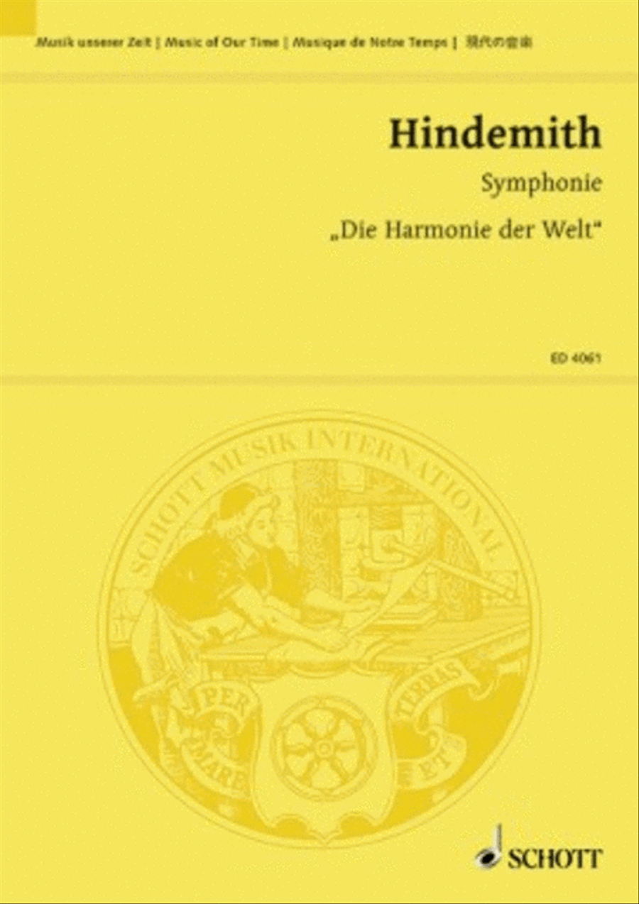 Symphony Der Harmonie Der Welt 1951 Orchestra scores gallery preview page 1