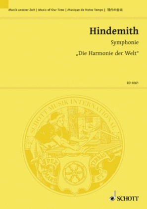 Book cover for Symphony Der Harmonie Der Welt 1951