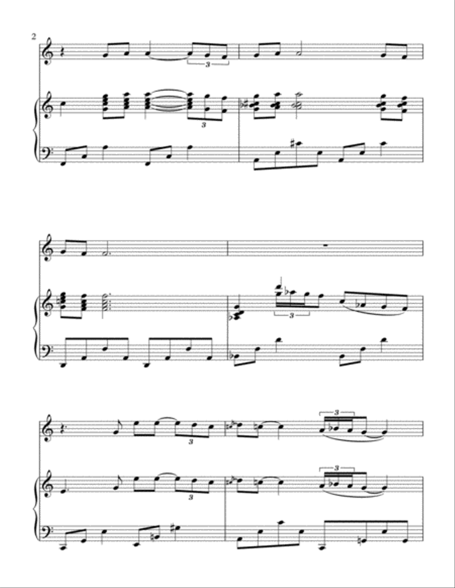 New York State Of Mind Small Ensemble scores gallery preview page 3