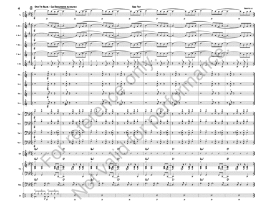 Road Trip Jazz Ensemble scores gallery preview page 6