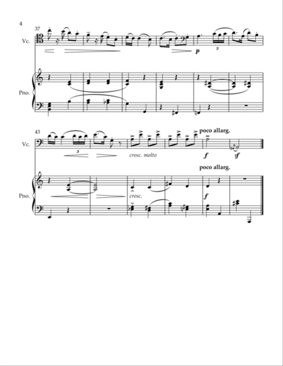 Romanian Folk Dances Stick Game Piano scores gallery preview page 4