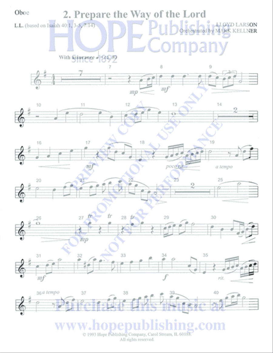 Emmanuel Emmanuel Orchestra scores gallery preview page 170