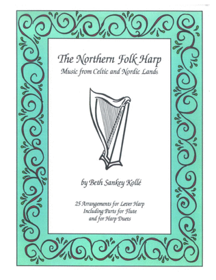 Book cover for The Northern Folk Harp