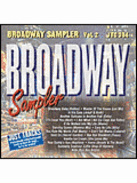 Broadway Sampler, Volume 2 (Karaoke CDG) image number null