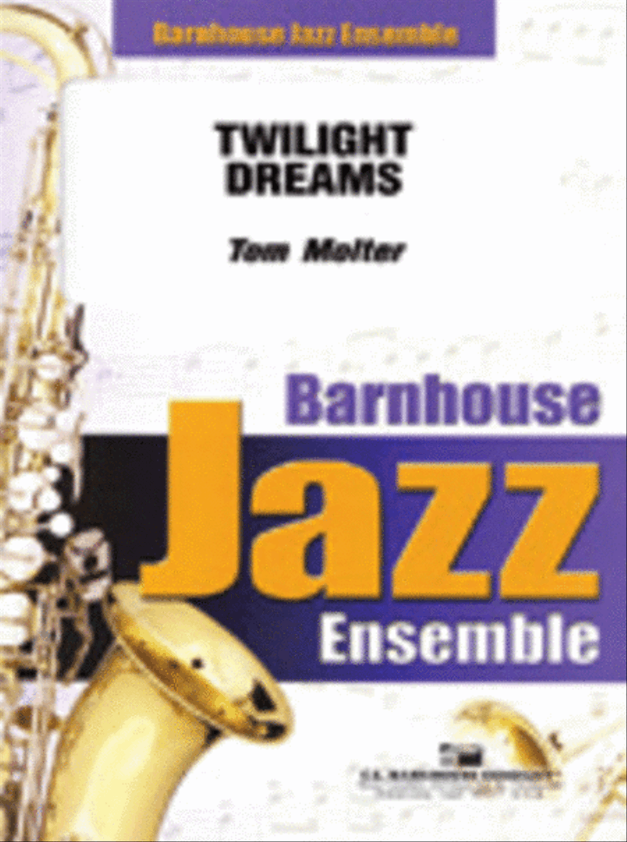 Twilight Dreams Jazz Ensemble scores gallery preview page 1