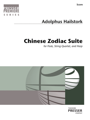 Book cover for Chinese Zodiac Suite