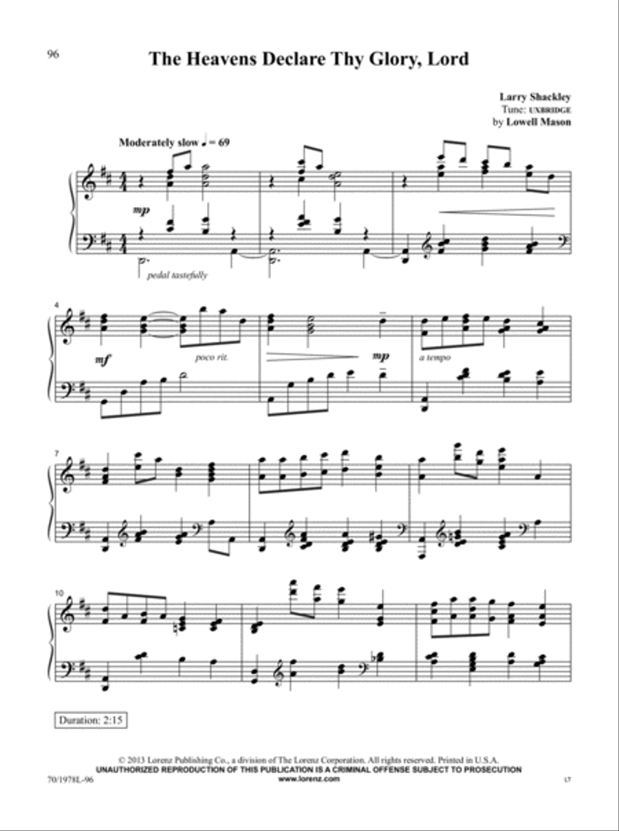The Church Pianist's Library, Vol. 18 Piano Solo scores gallery preview page 34
