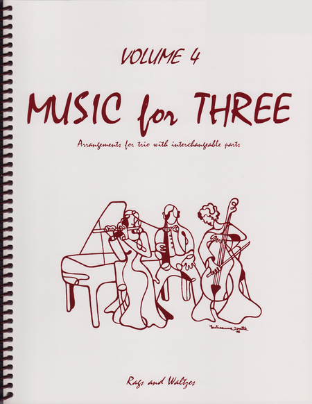 Music for Three, Volume 4 - Keyboard/Guitar
