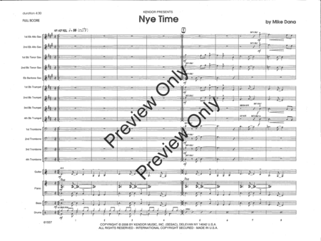 Nye Time (Full Score)