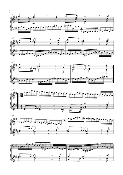 BWV 988  Goldberg Variations 26