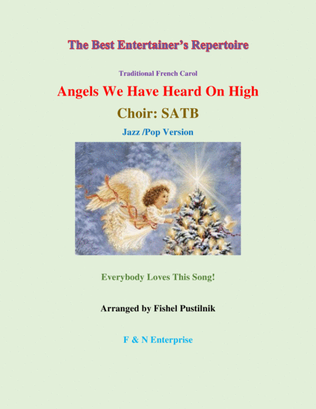 "Angels We Have Heard On High" for Choir: SATB-Video