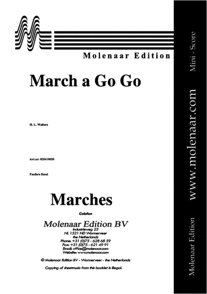 March a Go Go
