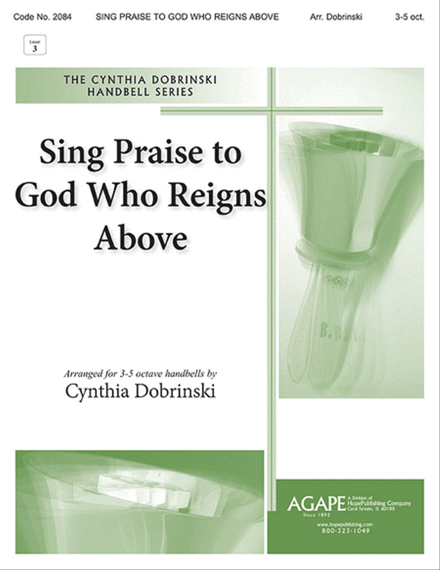 Sing Praise to God 5-Octaves scores gallery preview page 1
