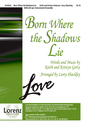 Book cover for Born Where the Shadows Lie