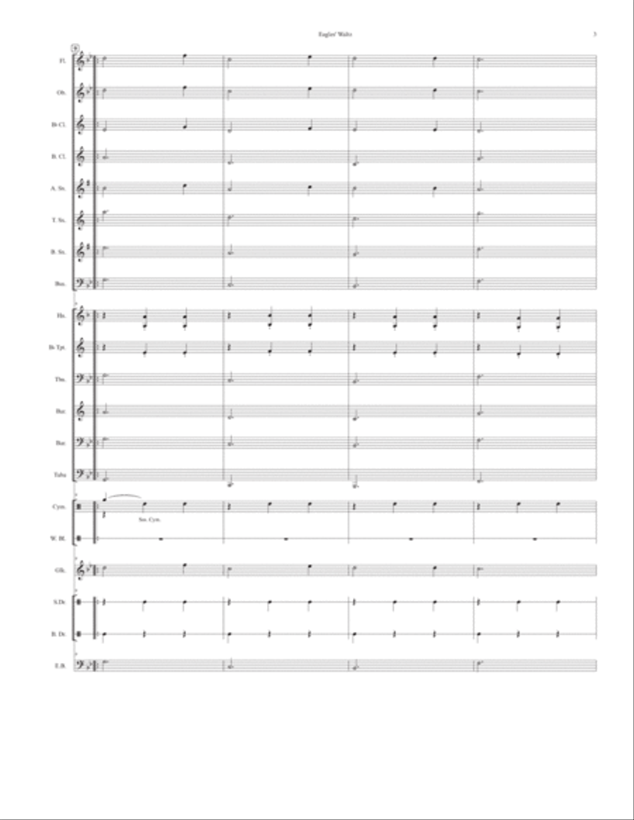 Eagles' Waltz