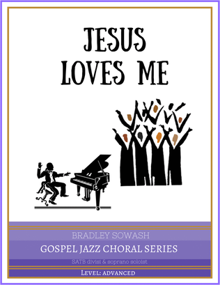Book cover for Jesus Loves Me (SATB, piano)