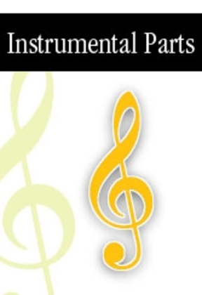Book cover for Night Pieces - Instrumental Parts