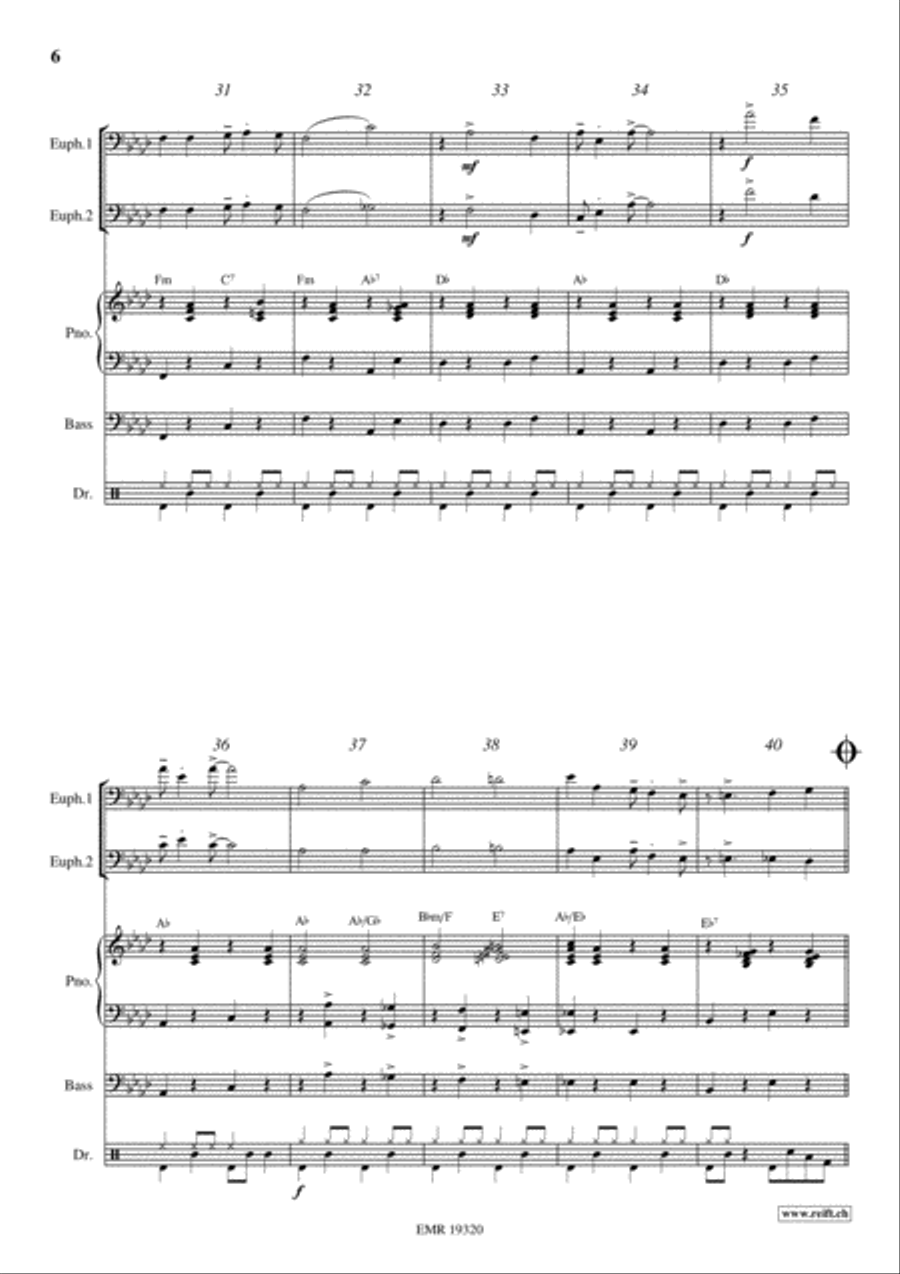 Good Friends Good Friends Euphonium Duet scores gallery preview page 6