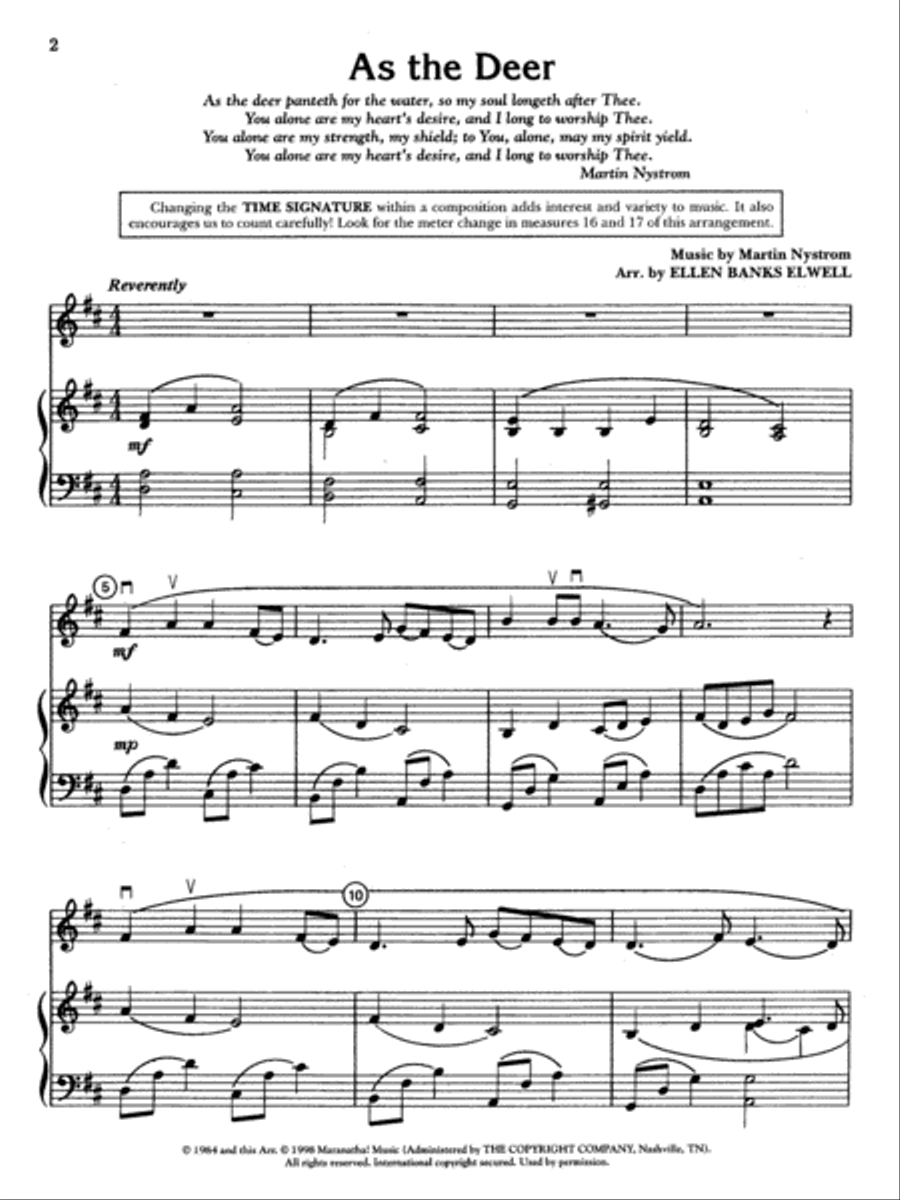Beginner Praise for Violin Violin Solo scores gallery preview page 2