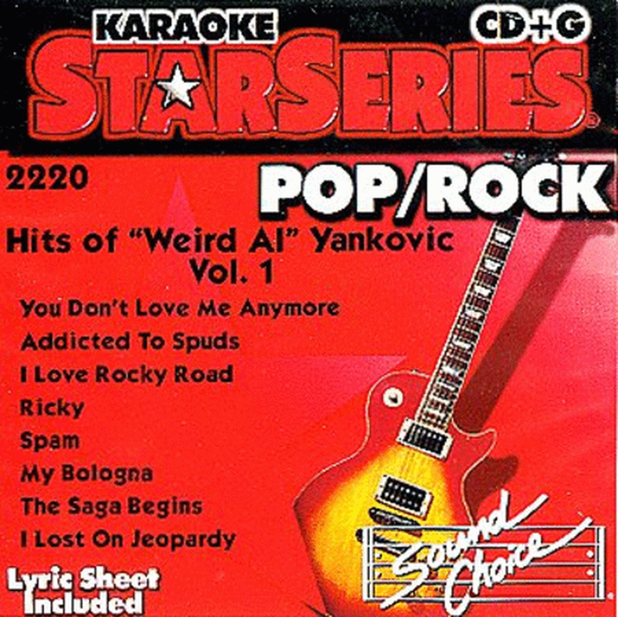 Hits Of Weird Al Yankovic Volume 1 (Karaoke CDGM)
