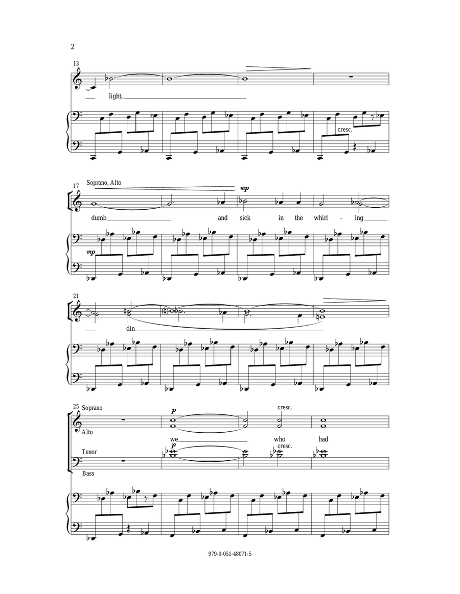 In A Railroad Station 4-Part scores gallery preview page 2