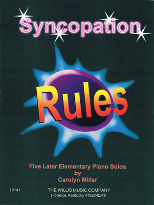 Book cover for Syncopation Rules