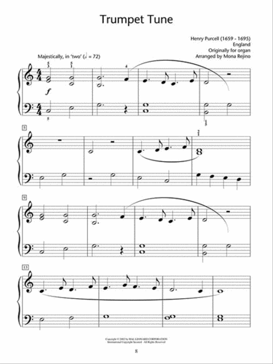 Classical Themes – Level 3 Piano Method scores gallery preview page 4