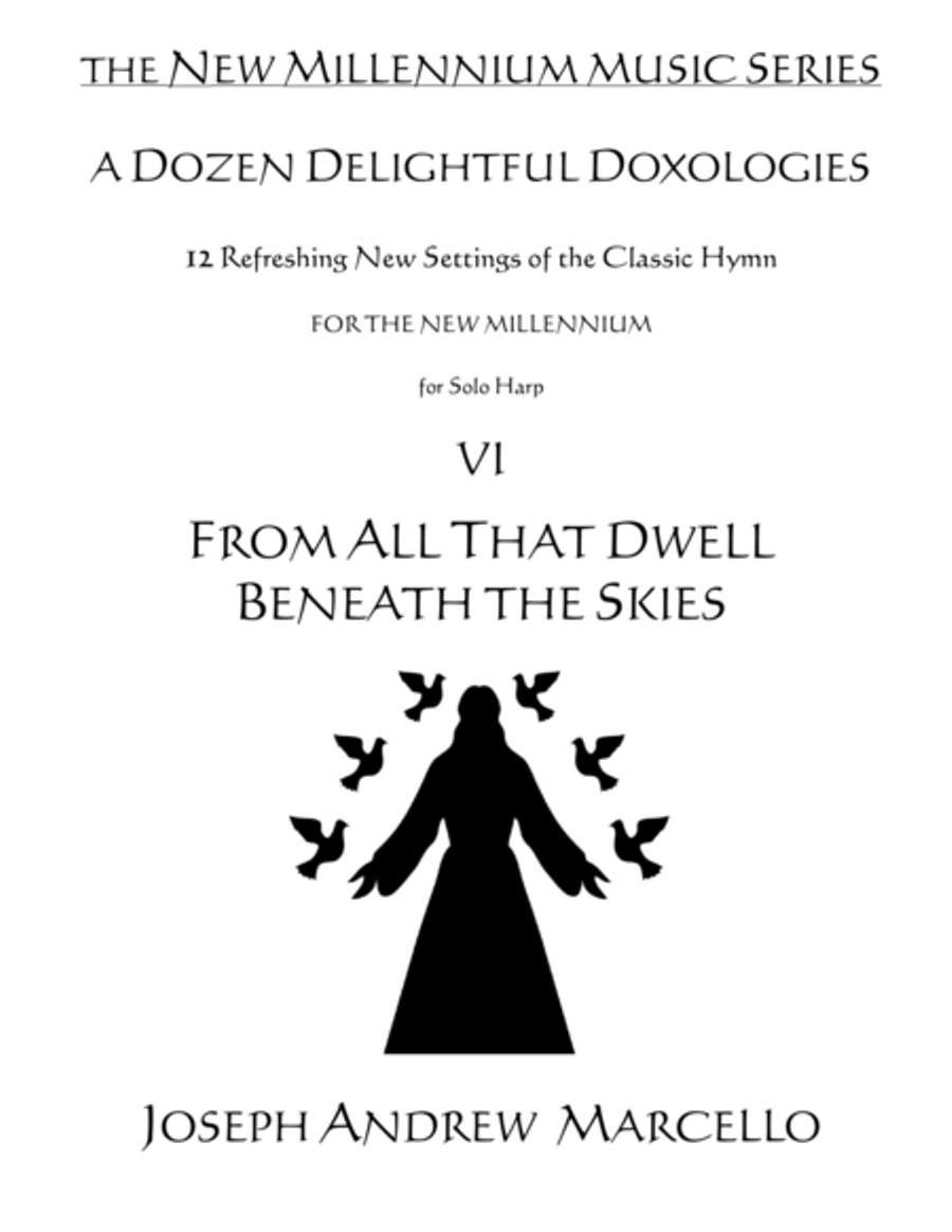 Delightful Doxology VI - 'From All That Dwell Beneath the Skies' - Harp image number null