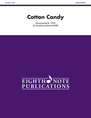 Book cover for Cotton Candy