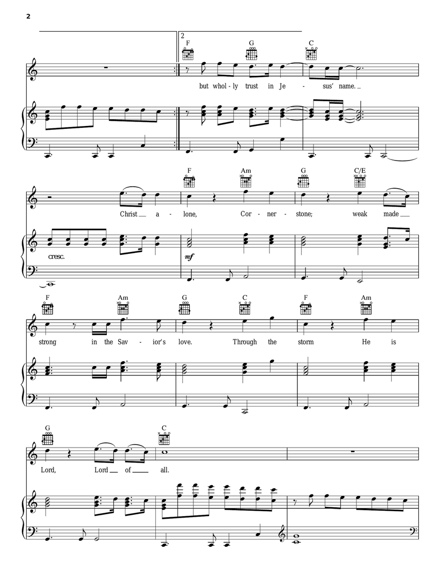 Cornerstone Guitar scores gallery preview page 2