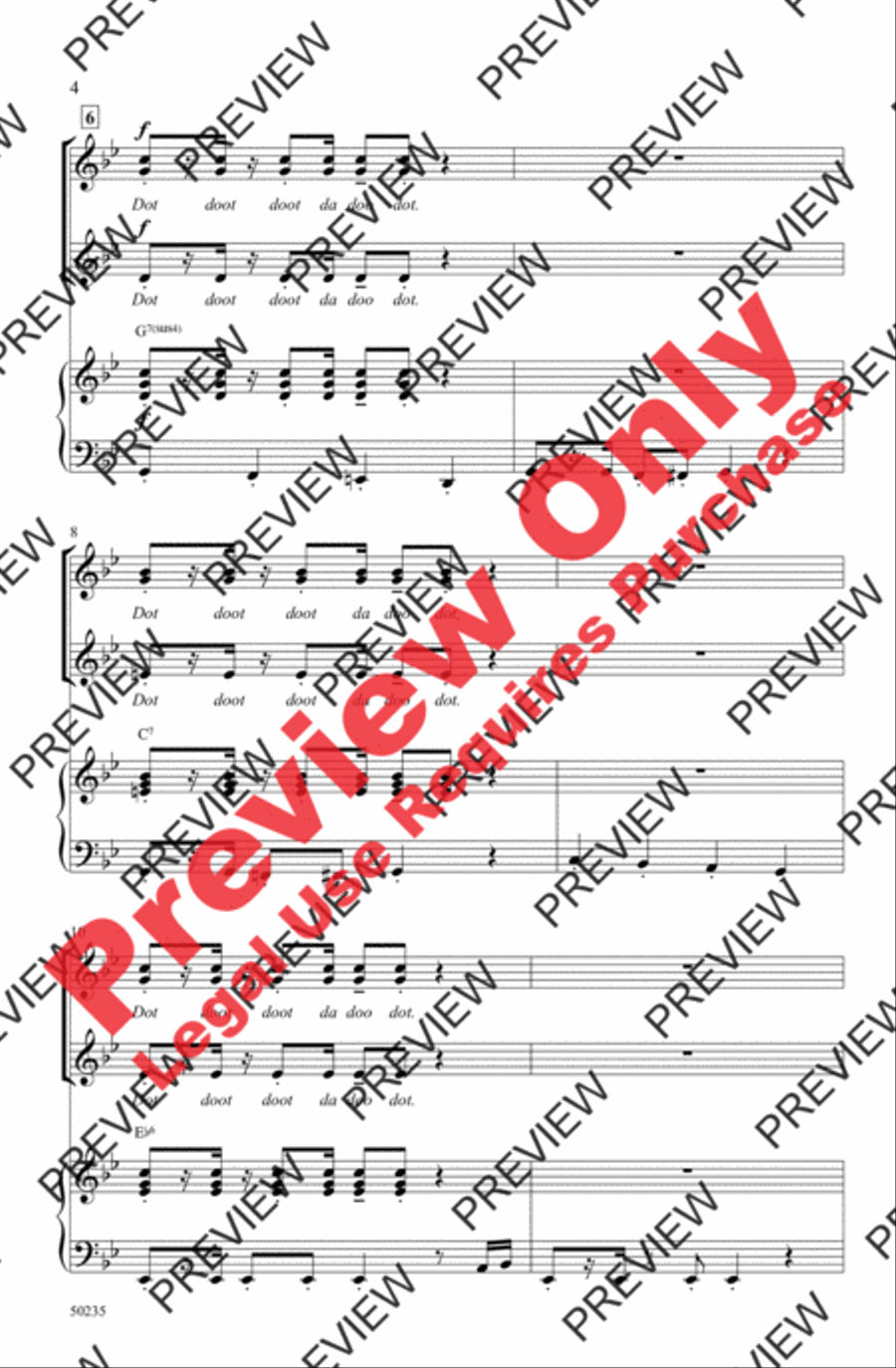 Let's Dance Women's Choir scores gallery preview page 4