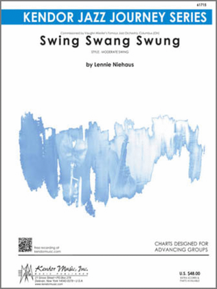 Swing Swang Swung (Full Score)