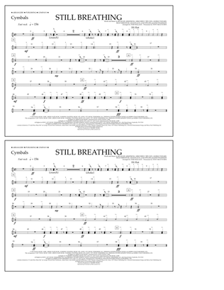 Still Breathing - Cymbals
