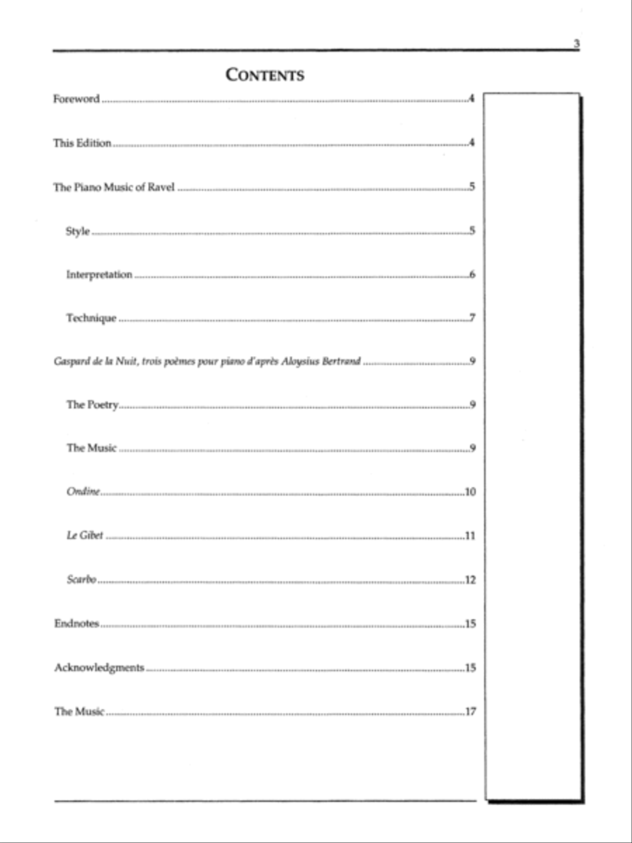 Gaspard de la nuit Small Ensemble scores gallery preview page 2