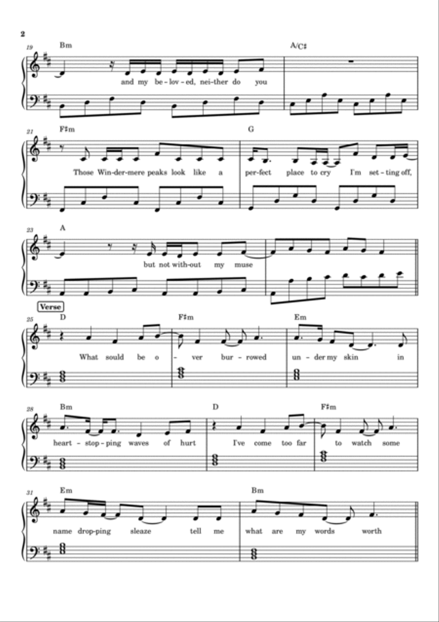 The Lakes Voice scores gallery preview page 2