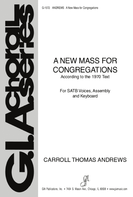 A New Mass for Congregations