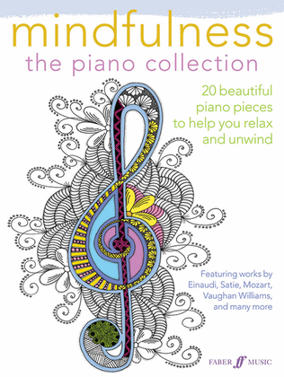 Book cover for Mindfulness -- The Piano Collection